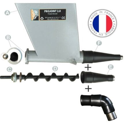 Projoint fugirka za klinker ciglu ili kamene kuće