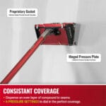 ravni flatbox Level 5 za gletanje druge ruke