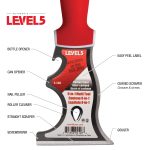 Lopatica špahtle Level5