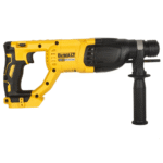 Visoki kvalitet žuti električni bušilica od DeWalt za profesionalnu izgradnju i radove.