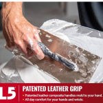 Level5 profi gleter za gletanje finih masa