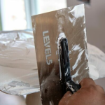 Level 5 inox gleter za zidove