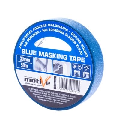 Plava krep traka 30mm50m