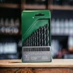 bušenje metala sa svrdlima u setu