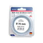 Bi-metal kruna za bušenje rupe u drvu