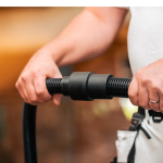 Spajanje crijeva za usisavač