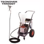 airless strojno farbanje