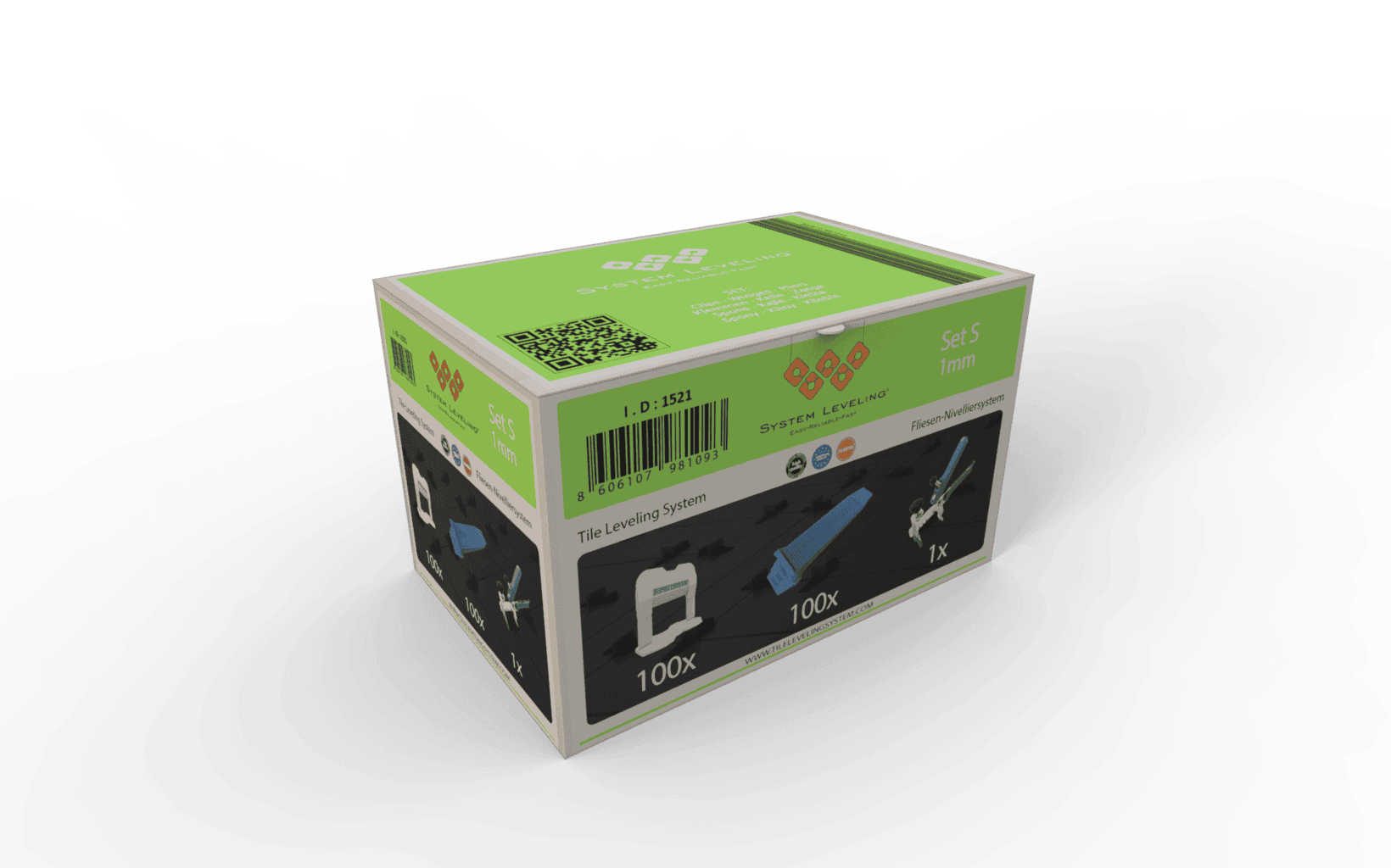 Naslovna Profi Set S 1mm 200-1