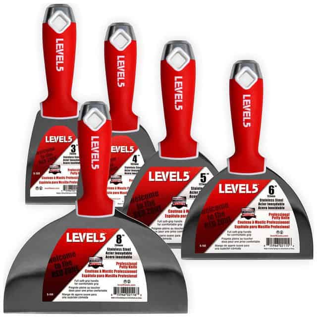 Level 5 Set špahtli 5/1