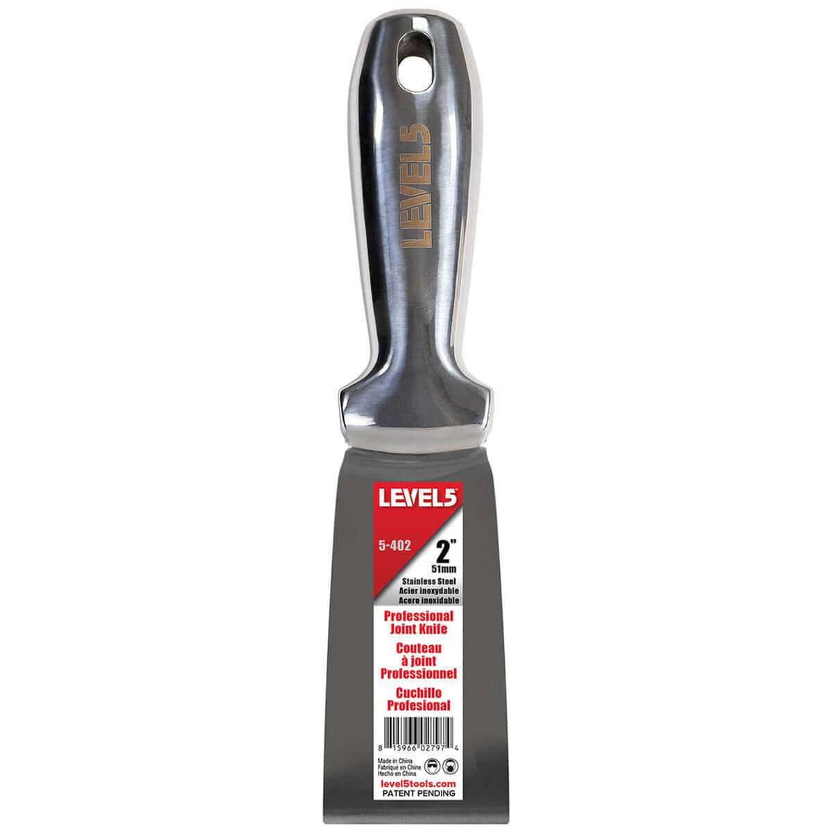 Level 5 inox špahtla 51mm