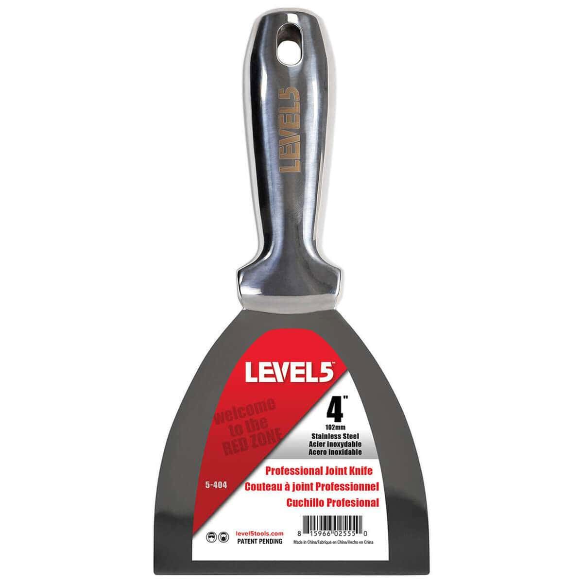 Level 5 inox špahtla 102mm