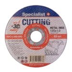 Rezna ploča za metal/inox 125x1x22mm