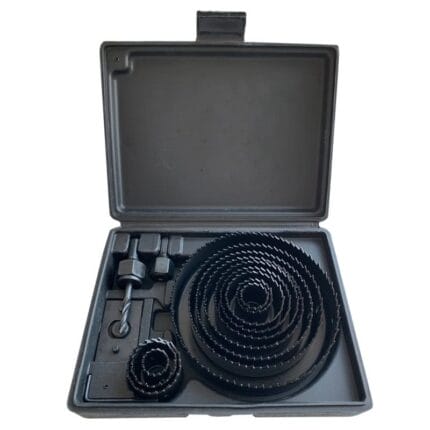 Set kruna za bušenje rupa 19-127mm 16/1