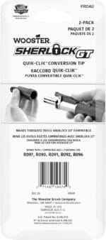 Wooster adapter s navojem 2kom - Slika 2