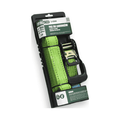 Traka za vezanje tereta 5m 38mm 200kg Stalco