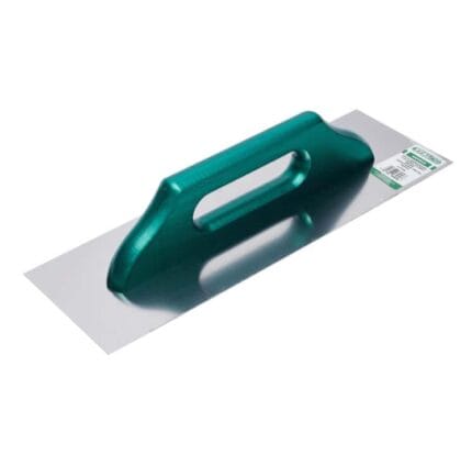 Gleter inox 380x130 DD Stalco