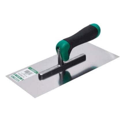 Gleter inox 280x130 Gumena drška Stalco