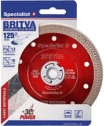 Dijamantna ploča Britva 125×1