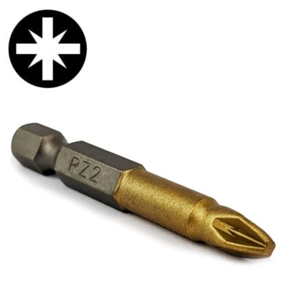 Bit PZ2 Titan karbon 50mm s torzijom