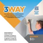 Ugrađvanje papirnatog kutnika brzo i jednostavno