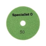 Dijamantni disk za poliranje P50 mokro 125mm - Slika 2