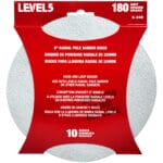 Level 5 brusni papir 225mm P180