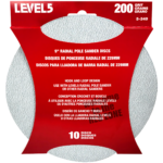 Level 5 brusni papir 225mm P200