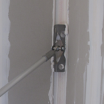 Kutni valjak za knauf u primjeni na unutarnjem zidu