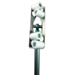 Kutni roler za papirnatu traku s teleskopskom drškom