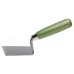 Bočni pogled na špahtlu za unutarnje kutove s čvrstim kutnim dizajnom