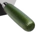 Zelena lakirana drvena drška špahtle za unutarnje kuteve – Stalco