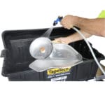 Pranje gleterice u stanici TapeTech