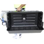 Detaljno ispiranje lopatice