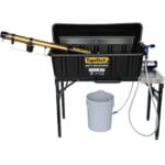 Čišćenje dugačkog alata s pištoljem pod tlakom