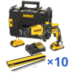 Set vijaka na redeniku za dewalt dcf6202