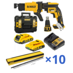 Komplet set DeWalt DCF620D2K sa vijcima