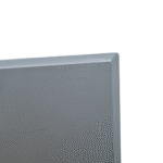 kosi rubovi na gleteri od plastike