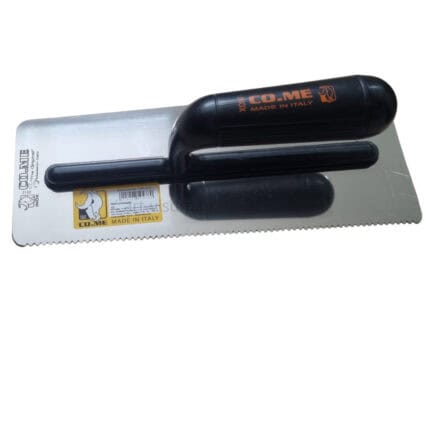 Gleter nazubljeni PLUH 4x3 Co.ME