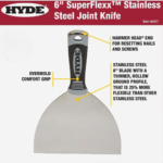 Špahtla Superflexx SS 6 inch Hyde - Slika 3