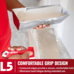 gletanje knauf spojeva s leptirom