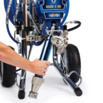 Brzi transport uređaja za špricanje gletmase