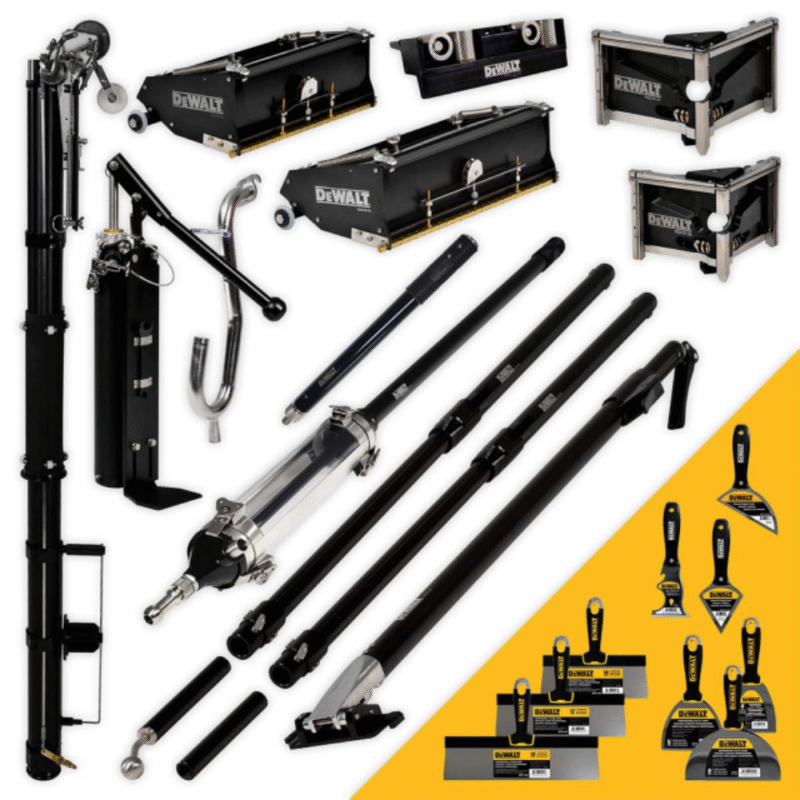 Full set alata sa mudshot DeWalt