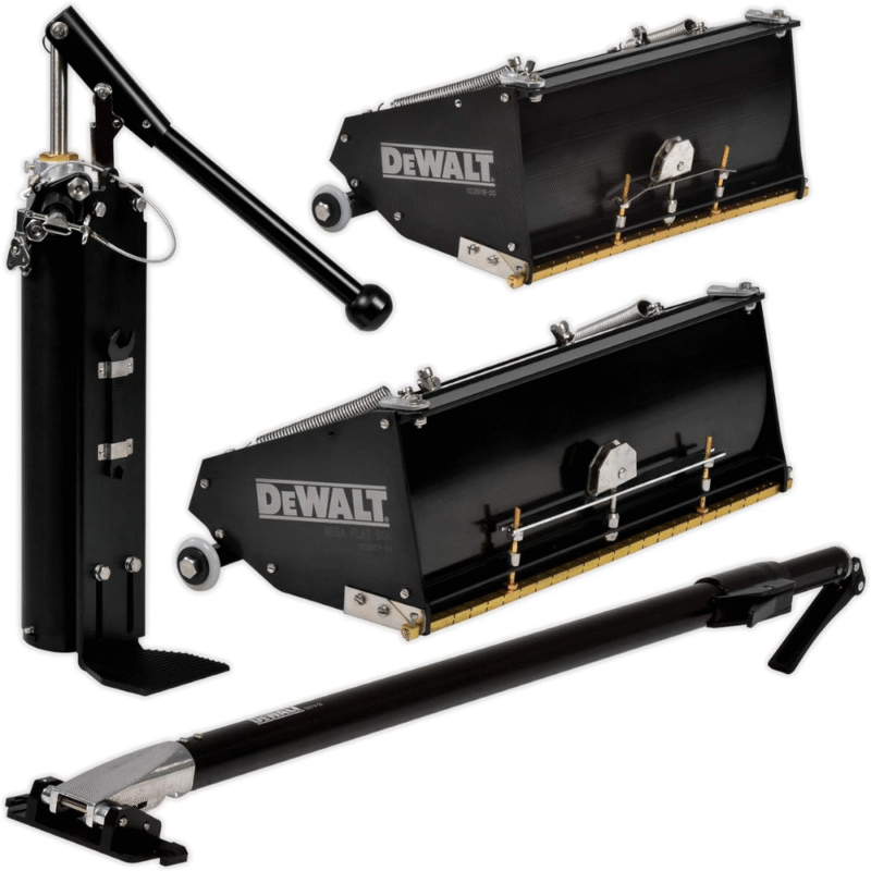 MEGA Flat Box Combo Set DeWalt