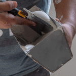 Inox posuda i špahtla DeWalt