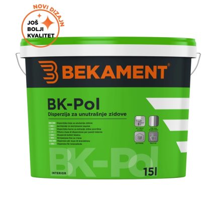 BK-Pol 15L bijela