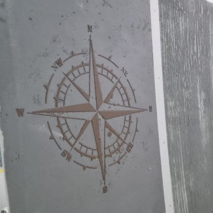 stencil art