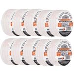 Paket bijele krep trake 48mm/50m x10