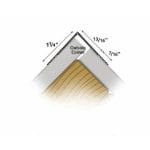 Traka za vanjski kut knaufa