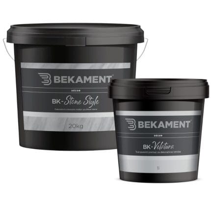 Set BK-Stone za imitaciju kamena na zidu