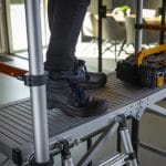 Aluminijska skela 150kg nosivosti